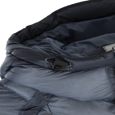 DD Shell Hooded Down Jacket